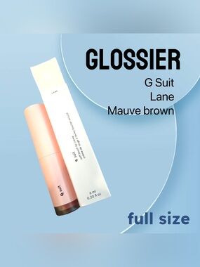 🇺🇸🆕📦NIB GLOSSIER |FULL| Mauve Brown Lane G Suit Velvety Liquid Lipstick